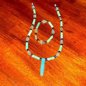 2 pc  shell choker